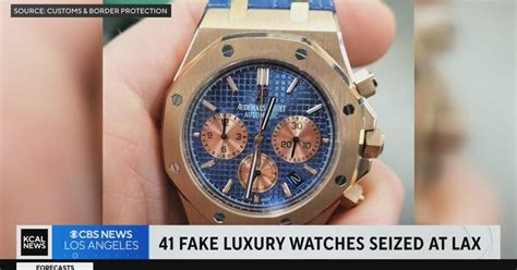 lax watches seized